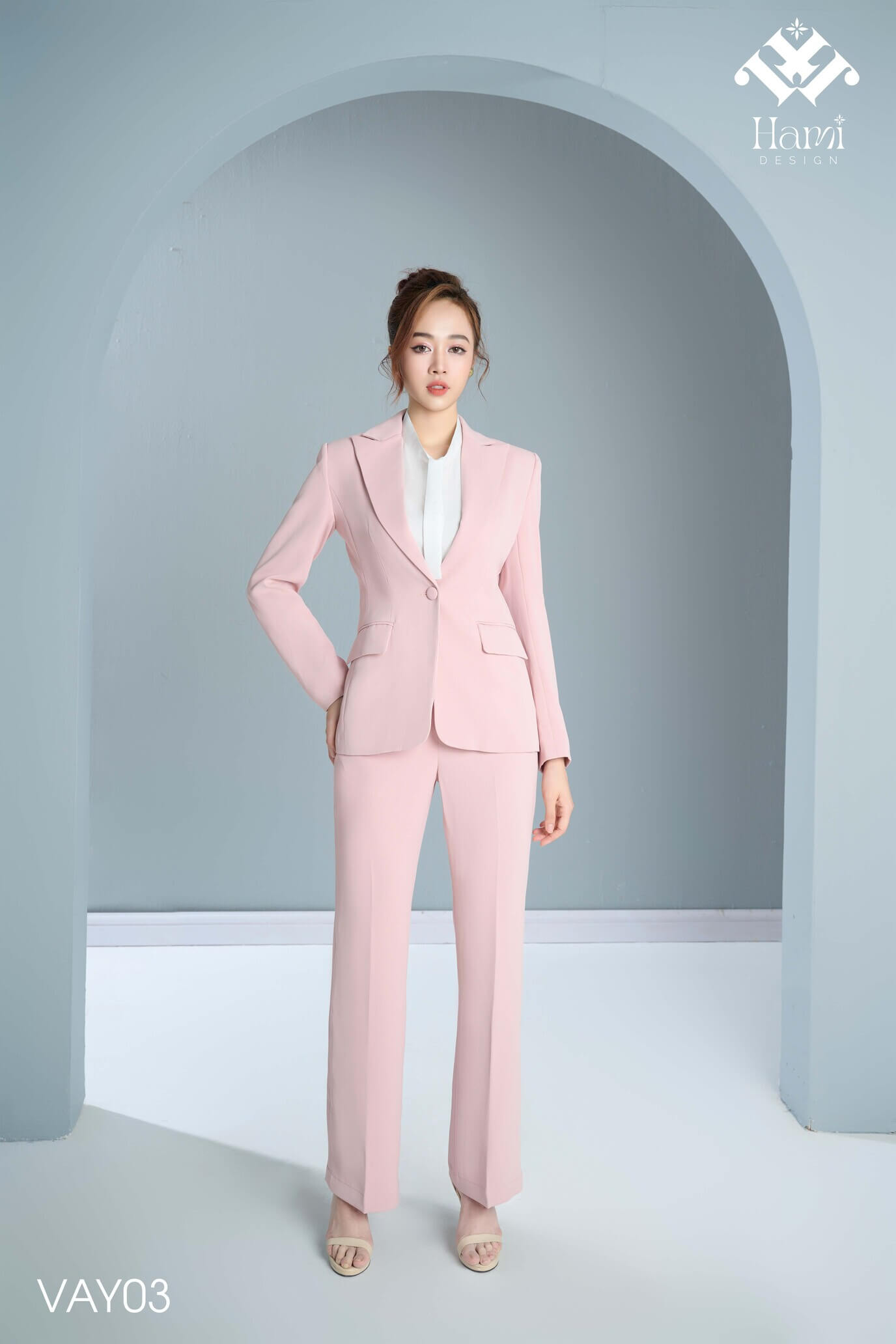 Áo vest nữ màu hồng đậm 3 túi LIIN Clothing V5183 | Lazada.vn